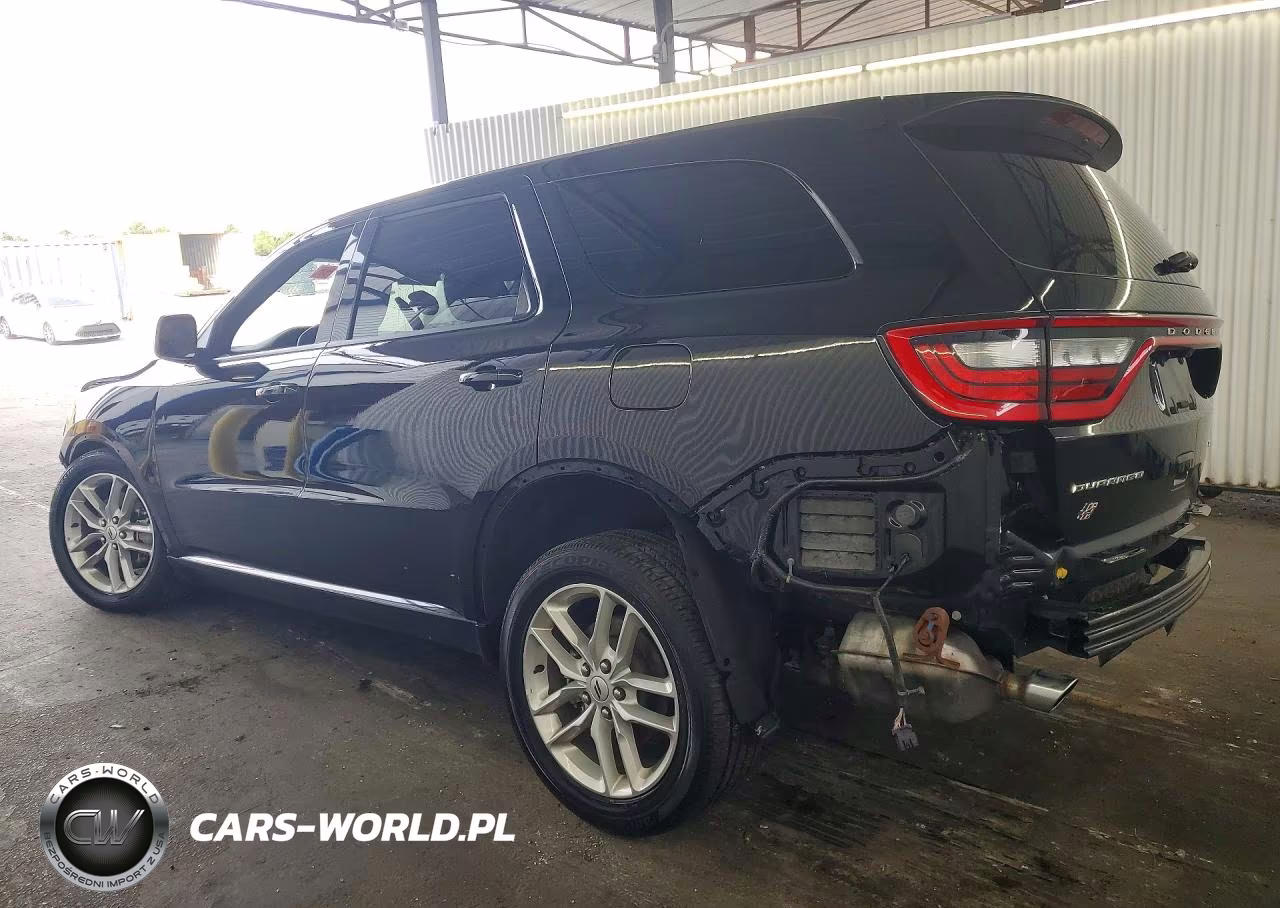 2025 Dodge Durango Gt VIN:1C4RDJDG6SC536123 - 2