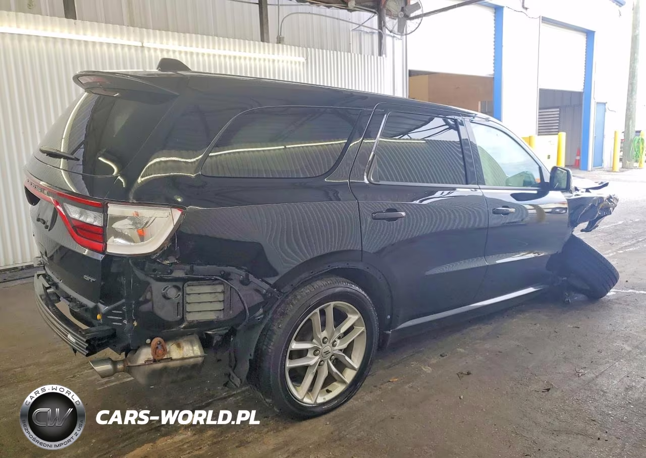 2025 Dodge Durango Gt VIN:1C4RDJDG6SC536123 - 3