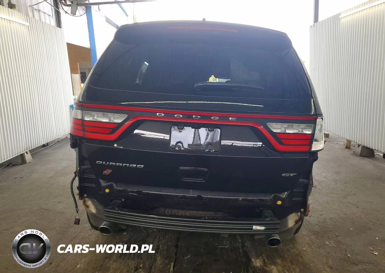 2025 Dodge Durango Gt VIN:1C4RDJDG6SC536123 - 6
