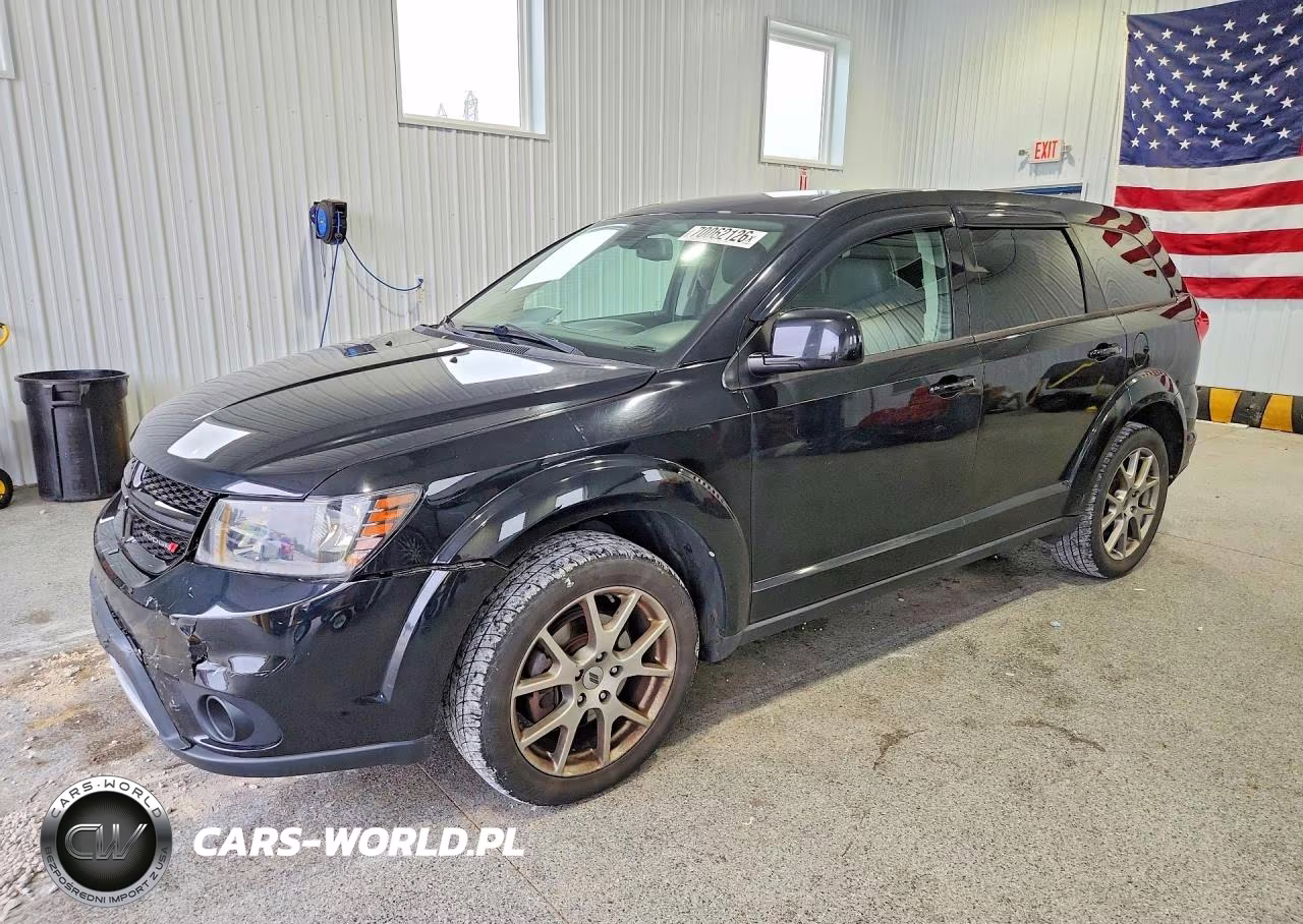 2019 Dodge Journey Gt VIN:3C4PDDEG1KT687432 - 1