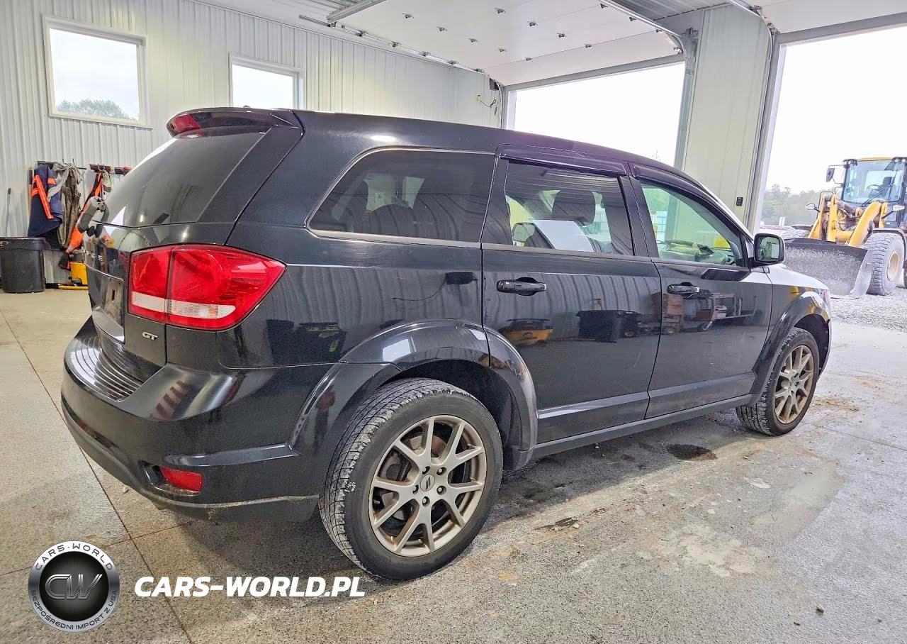 2019 Dodge Journey Gt VIN:3C4PDDEG1KT687432 - 3