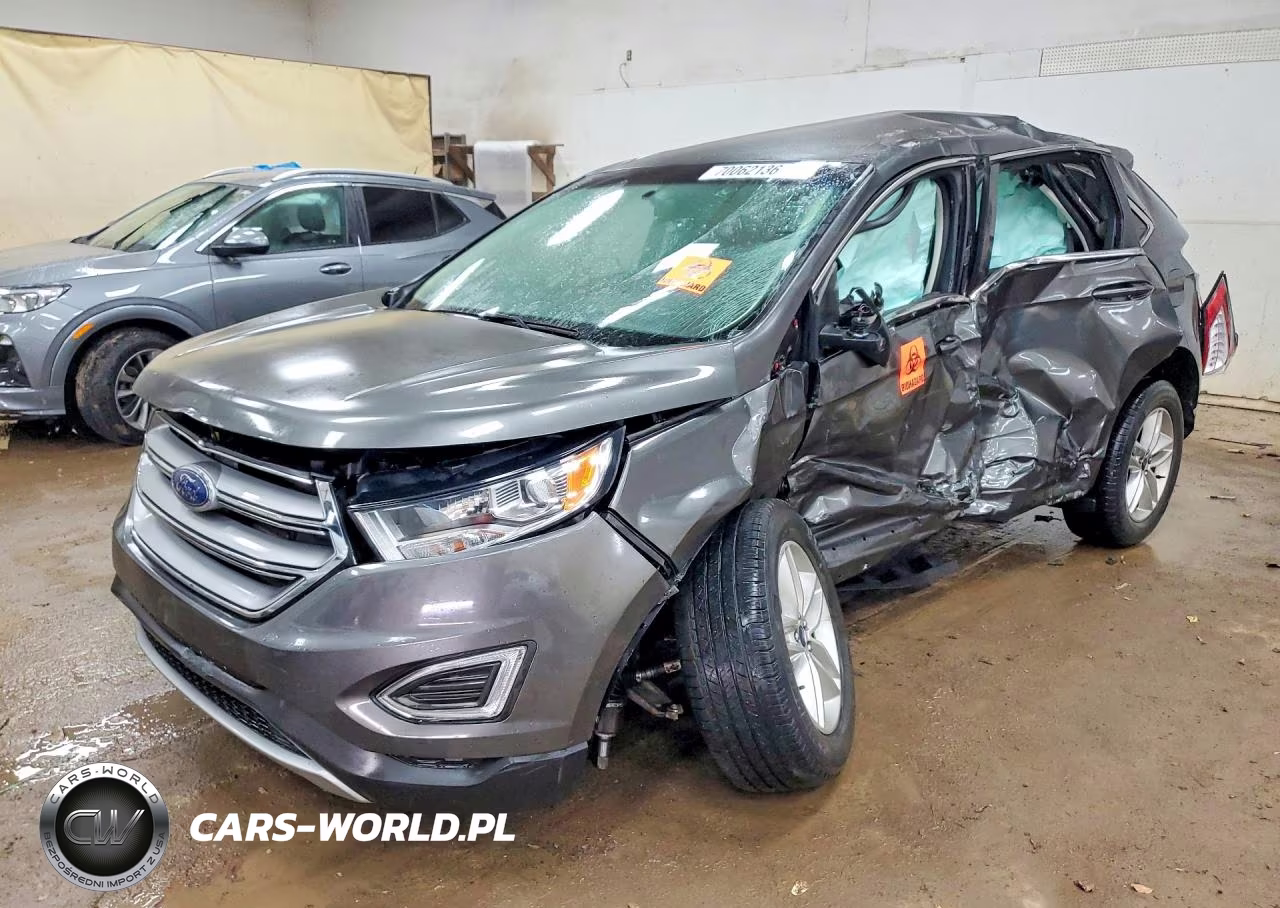 2018 Ford Edge Sel – zdjęcie 1 z 13