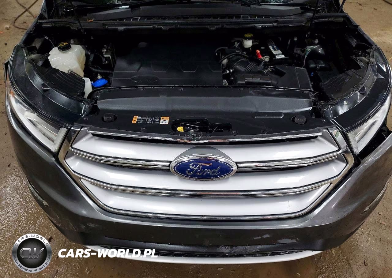 2018 Ford Edge Sel VIN:2FMPK4J87JBC19599 - 12