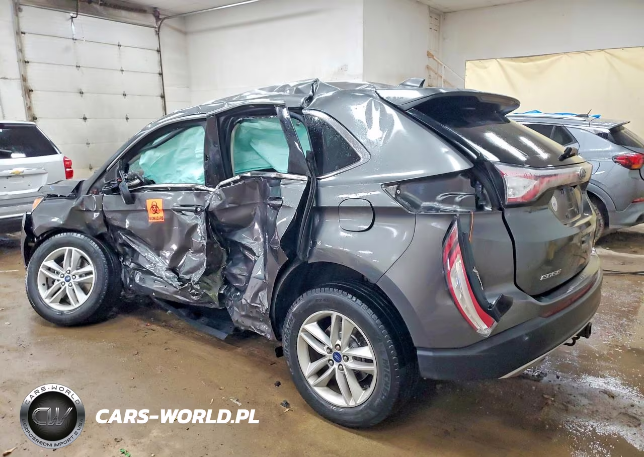 2018 Ford Edge Sel VIN:2FMPK4J87JBC19599 - 2