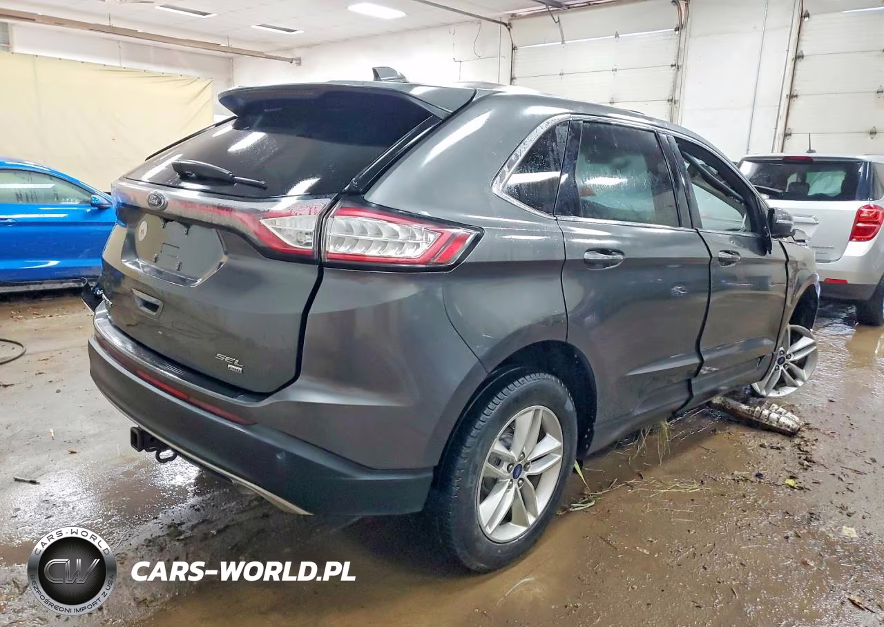 2018 Ford Edge Sel VIN:2FMPK4J87JBC19599 - 3