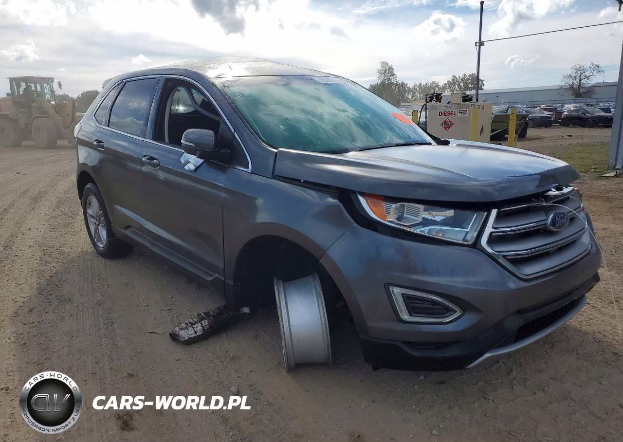 2018 Ford Edge Sel VIN:2FMPK4J87JBC19599 - 4