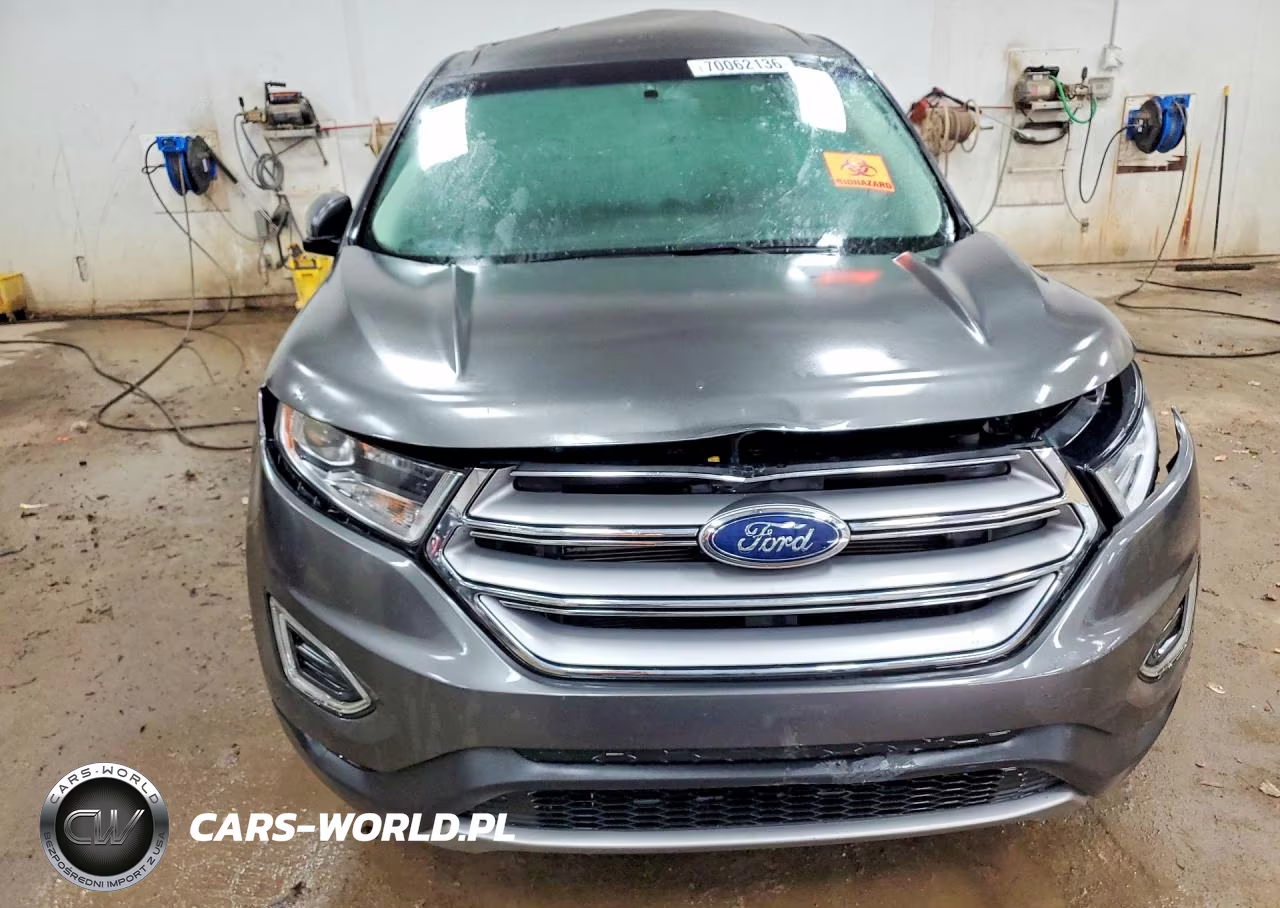 2018 Ford Edge Sel VIN:2FMPK4J87JBC19599 - 5