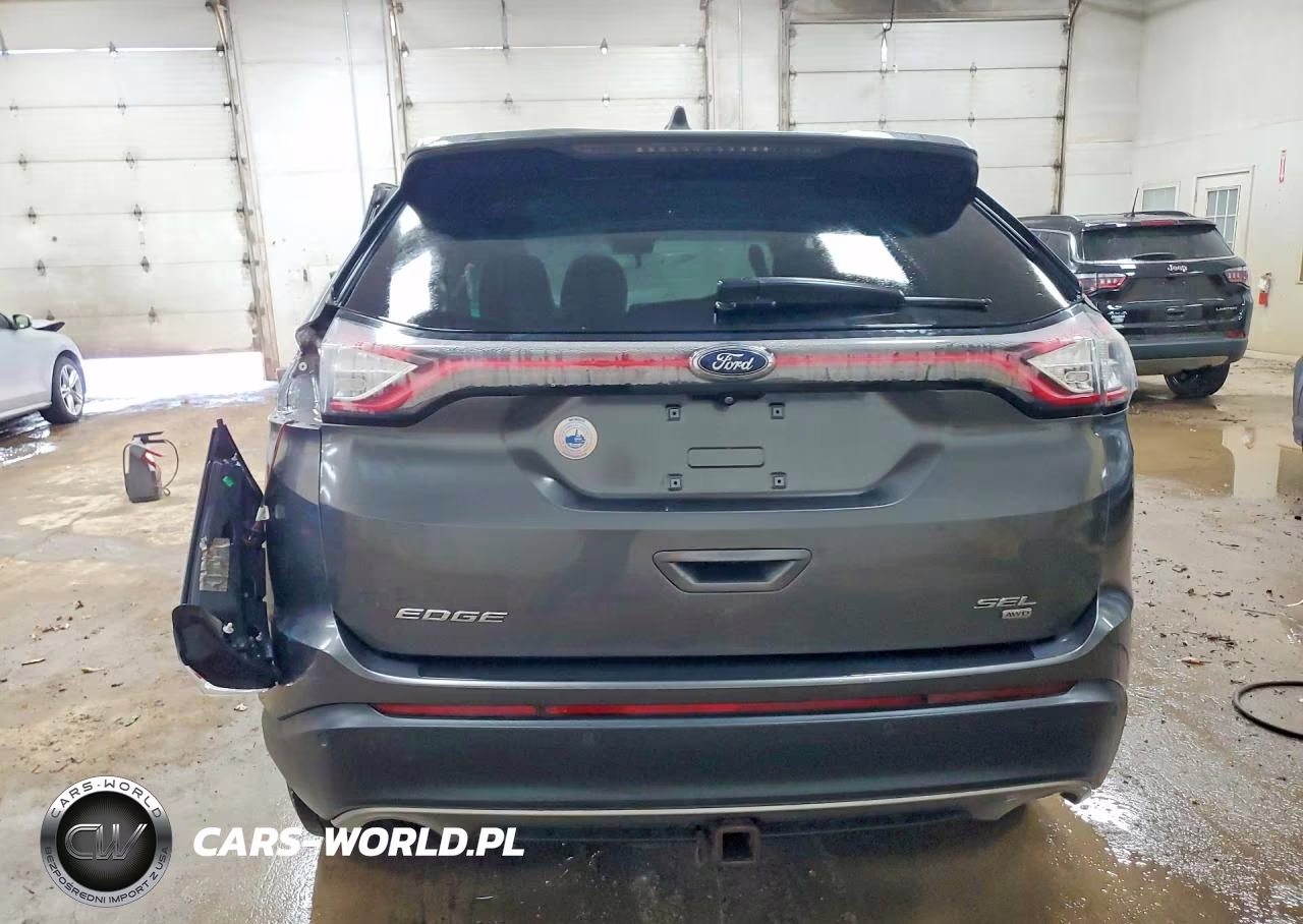 2018 Ford Edge Sel VIN:2FMPK4J87JBC19599 - 6