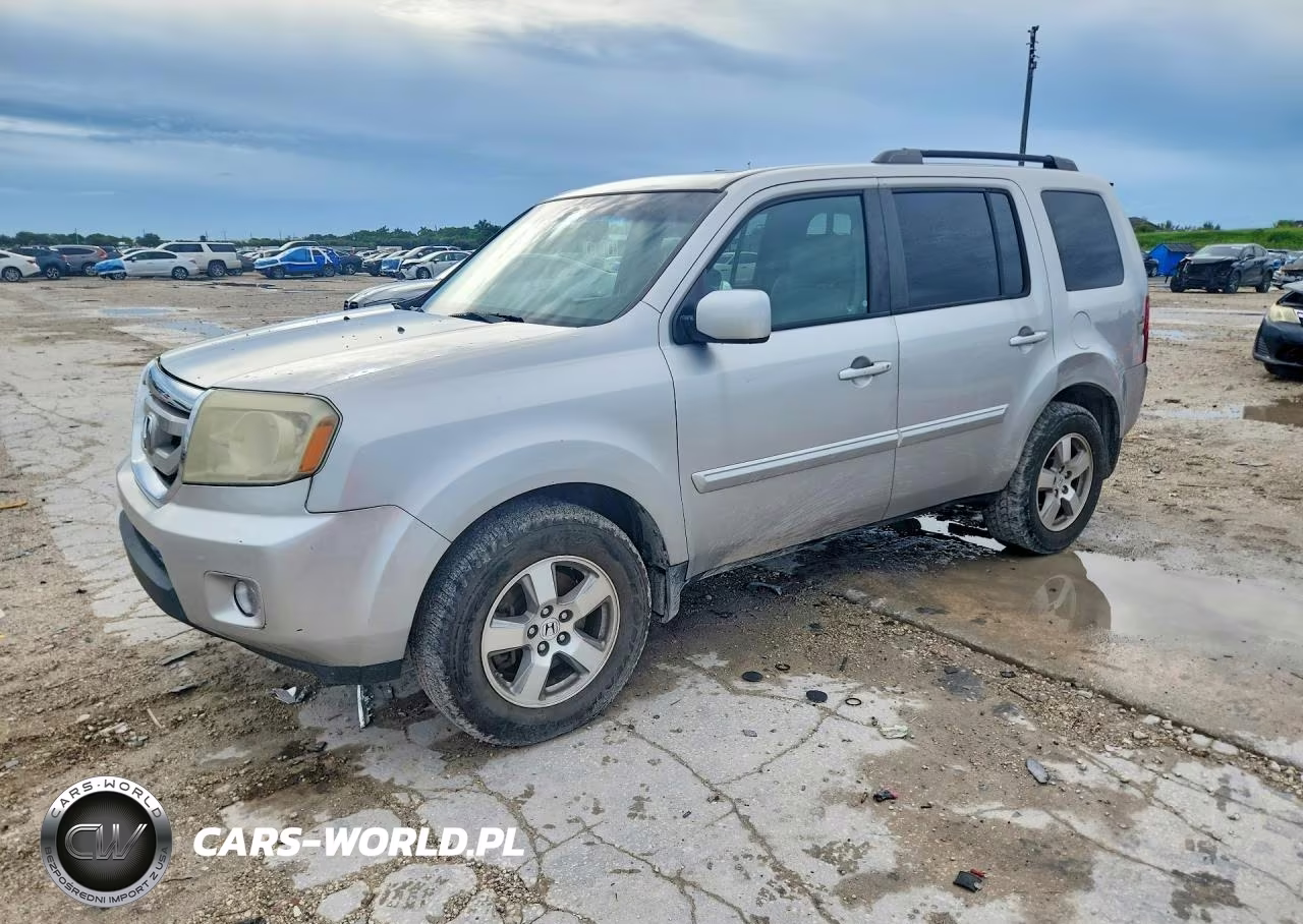 2011 Honda Pilot Exl VIN:5FNYF3H5XBB023714 - 1
