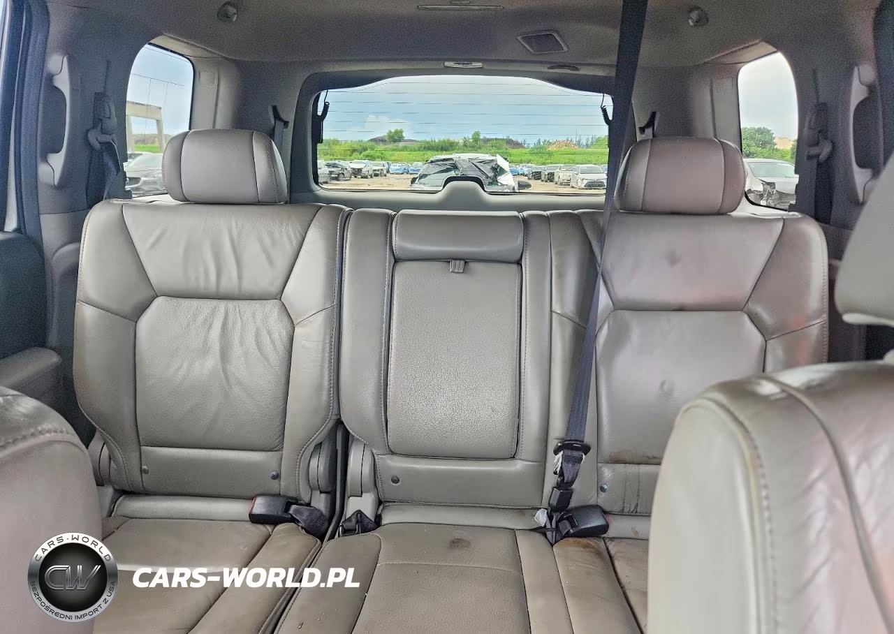 2011 Honda Pilot Exl VIN:5FNYF3H5XBB023714 - 10