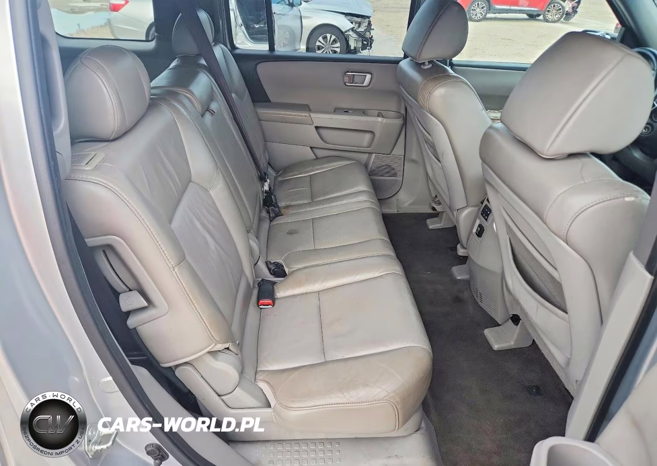 2011 Honda Pilot Exl VIN:5FNYF3H5XBB023714 - 11