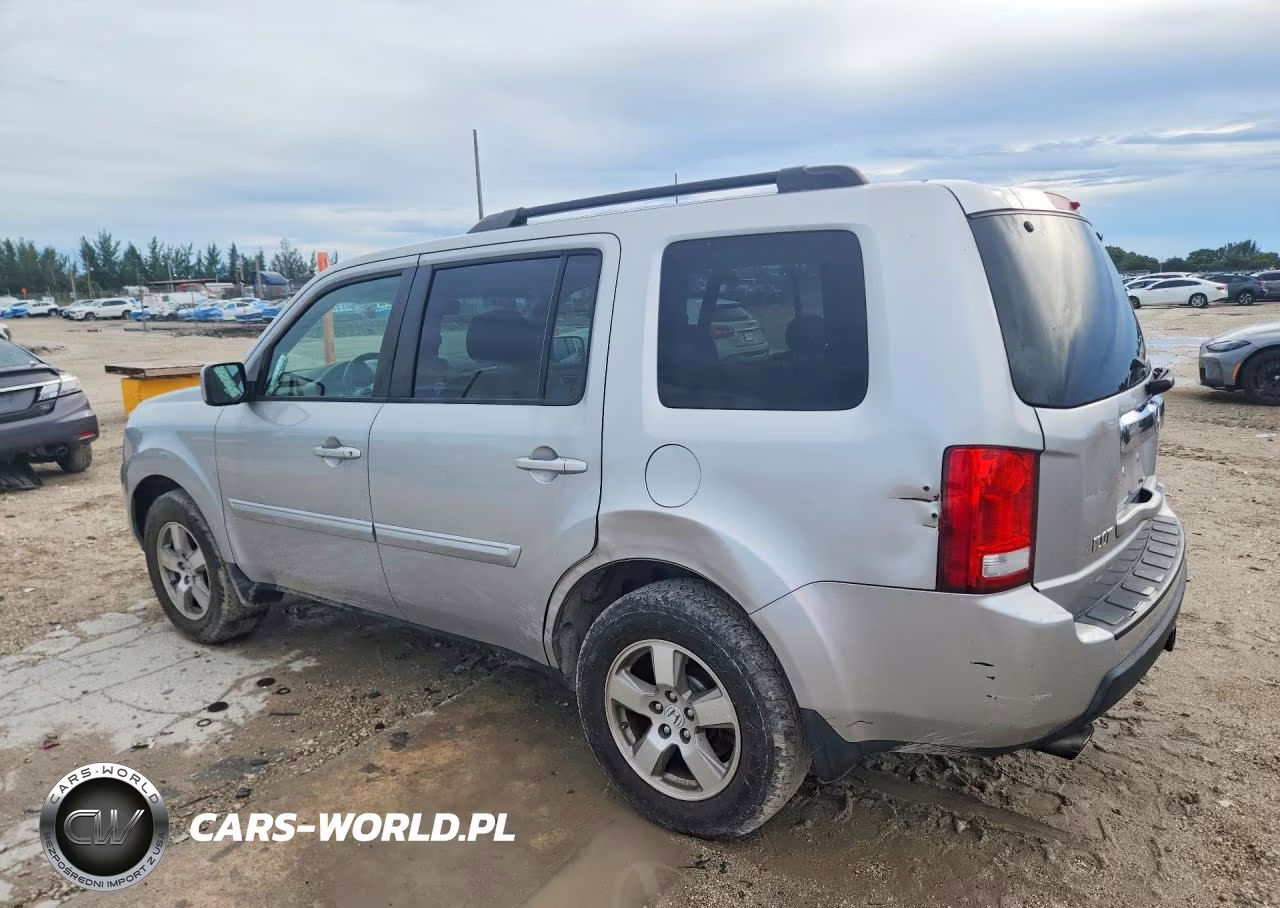 2011 Honda Pilot Exl VIN:5FNYF3H5XBB023714 - 2