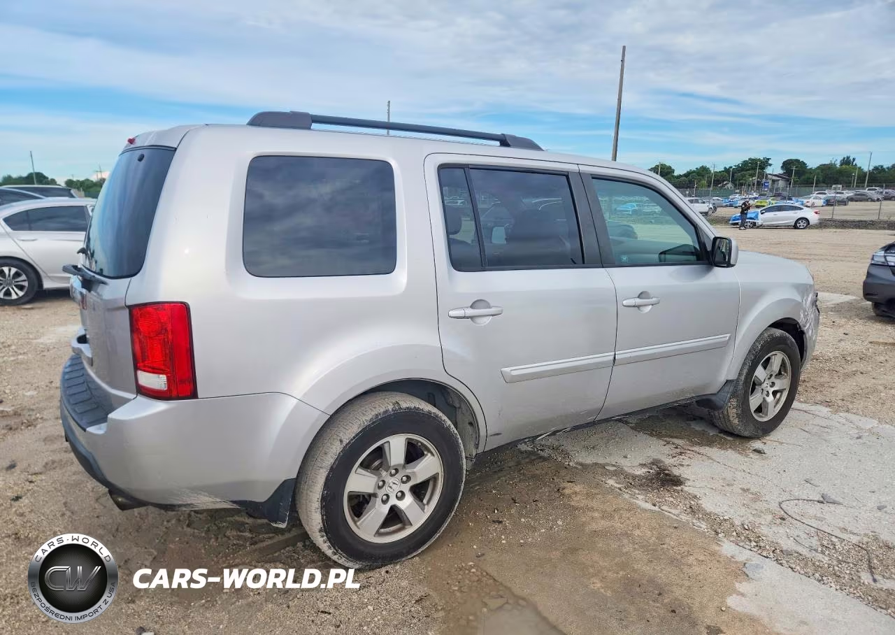 2011 Honda Pilot Exl VIN:5FNYF3H5XBB023714 - 3