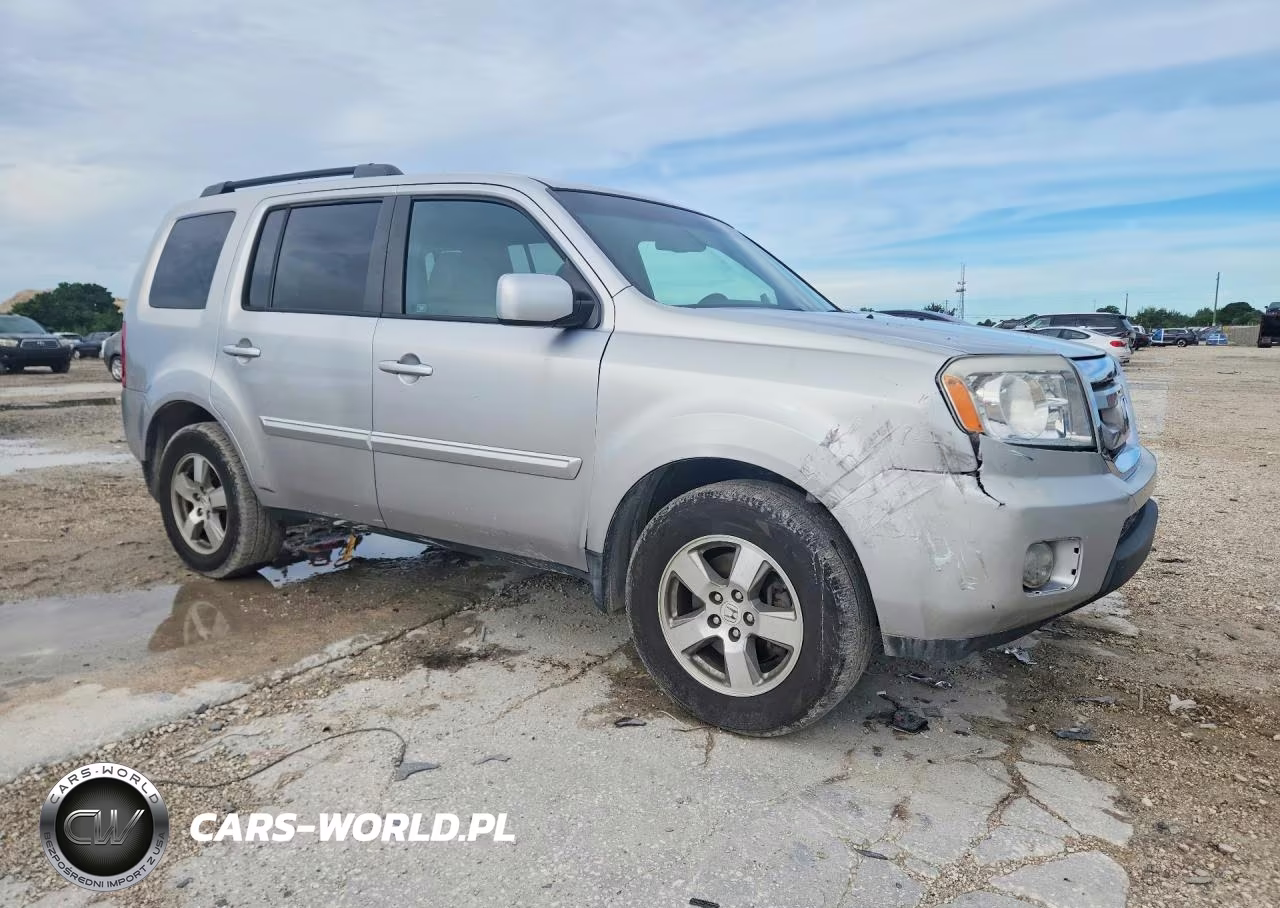 2011 Honda Pilot Exl VIN:5FNYF3H5XBB023714 - 4
