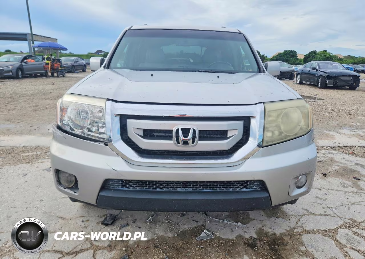 2011 Honda Pilot Exl VIN:5FNYF3H5XBB023714 - 5