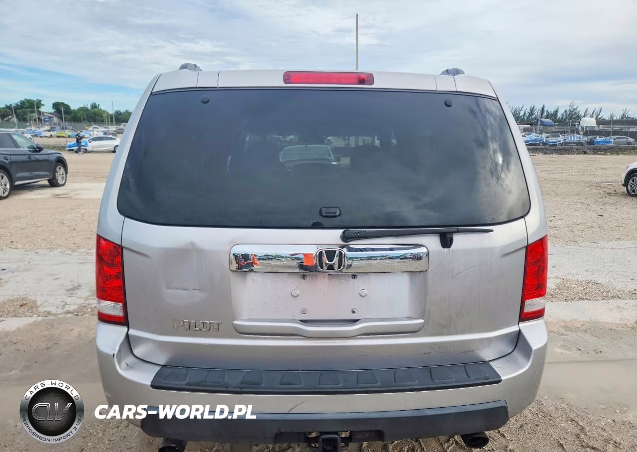 2011 Honda Pilot Exl VIN:5FNYF3H5XBB023714 - 6
