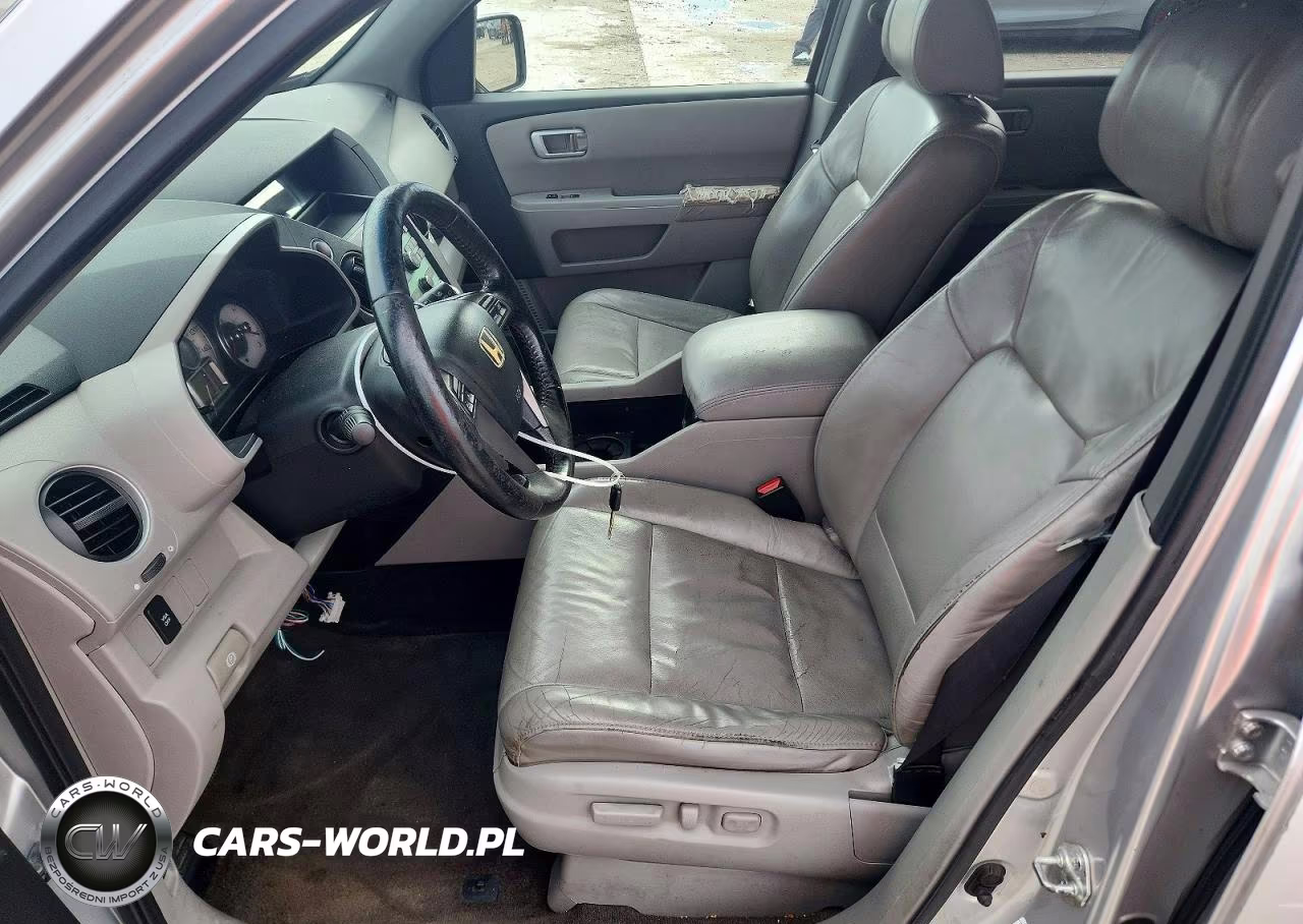 2011 Honda Pilot Exl VIN:5FNYF3H5XBB023714 - 7