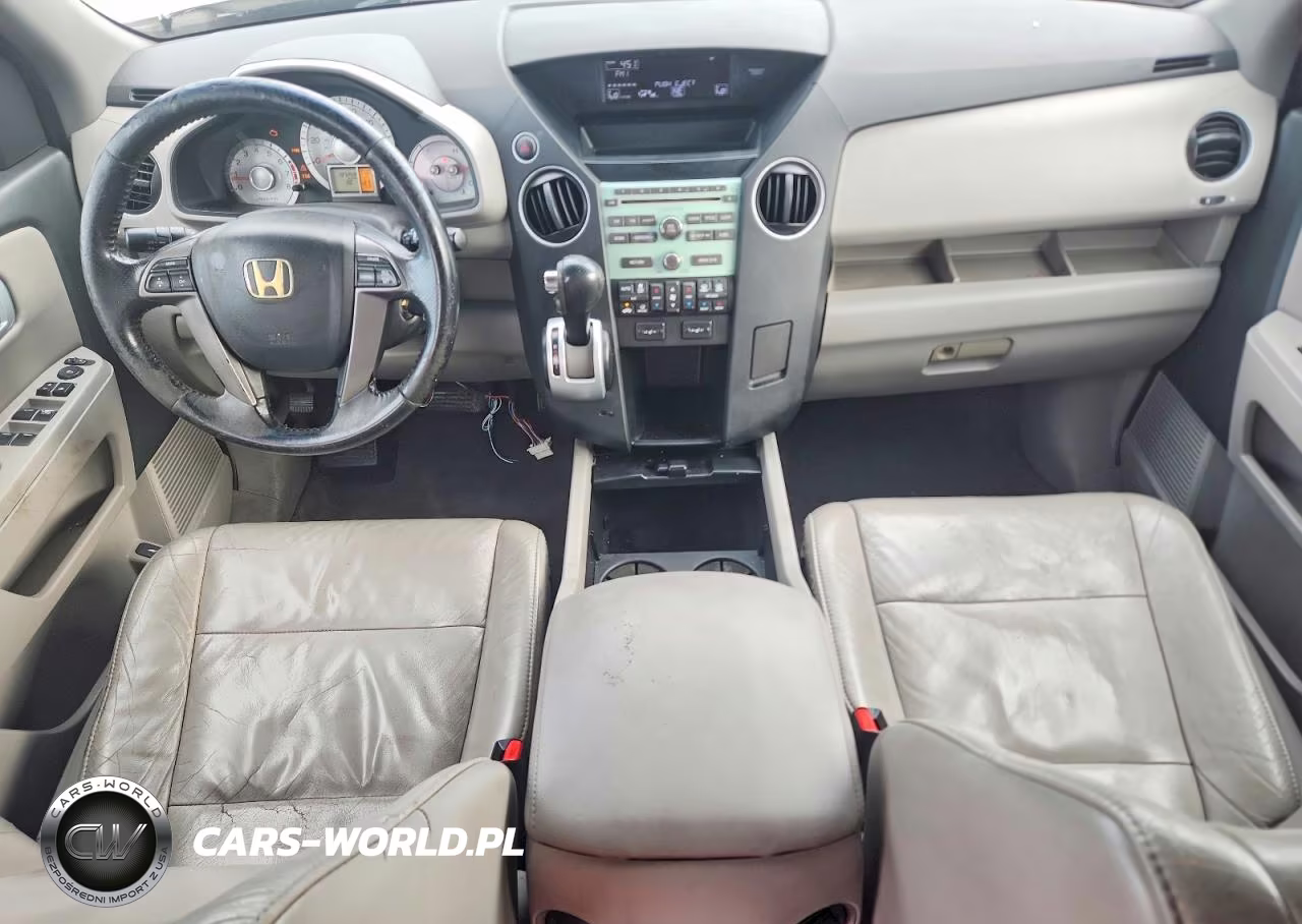 2011 Honda Pilot Exl VIN:5FNYF3H5XBB023714 - 8