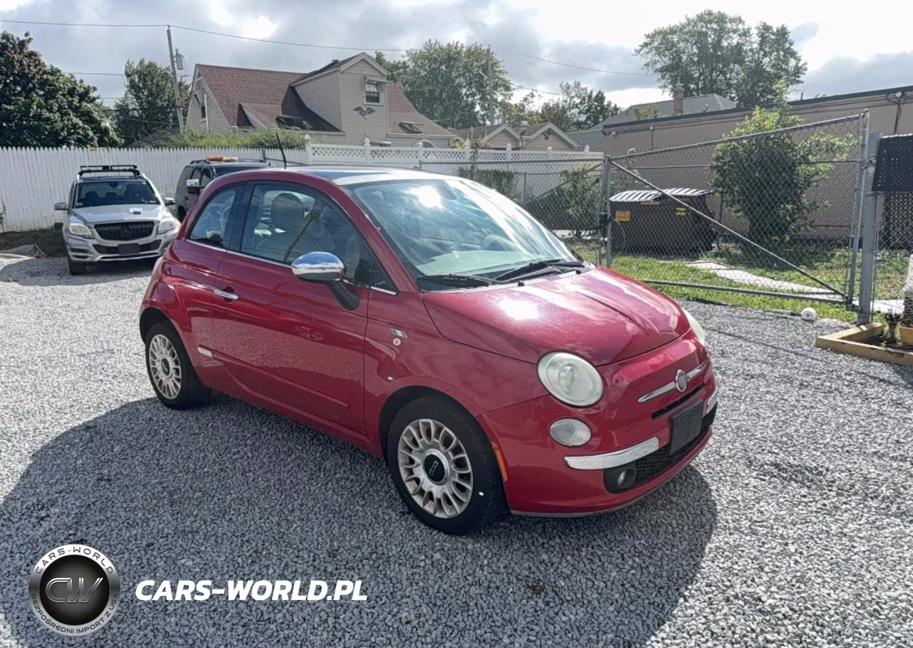 2012 Fiat 500 Lounge
