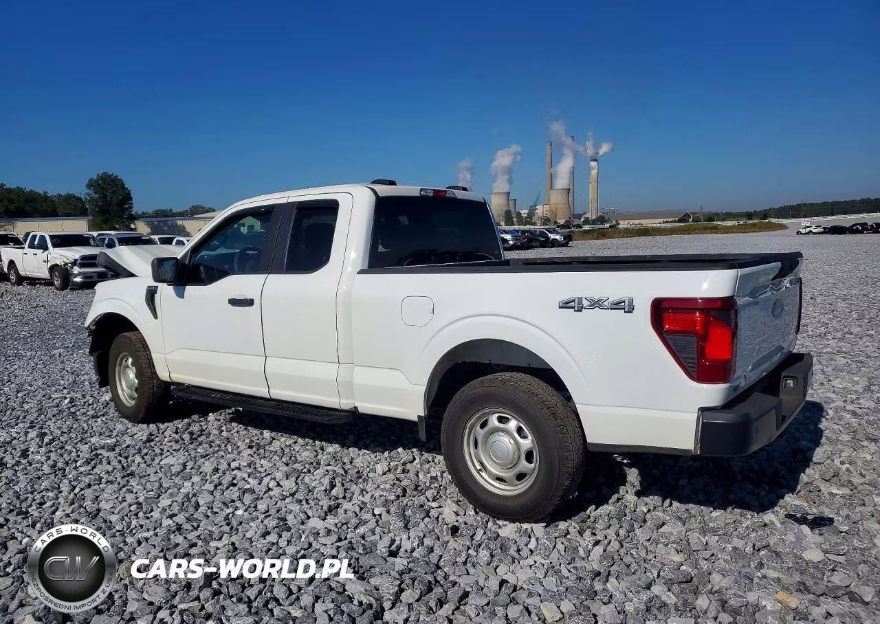 2025 Ford F150 Xl VIN:1FTEX1LP5SKE73349 - 2