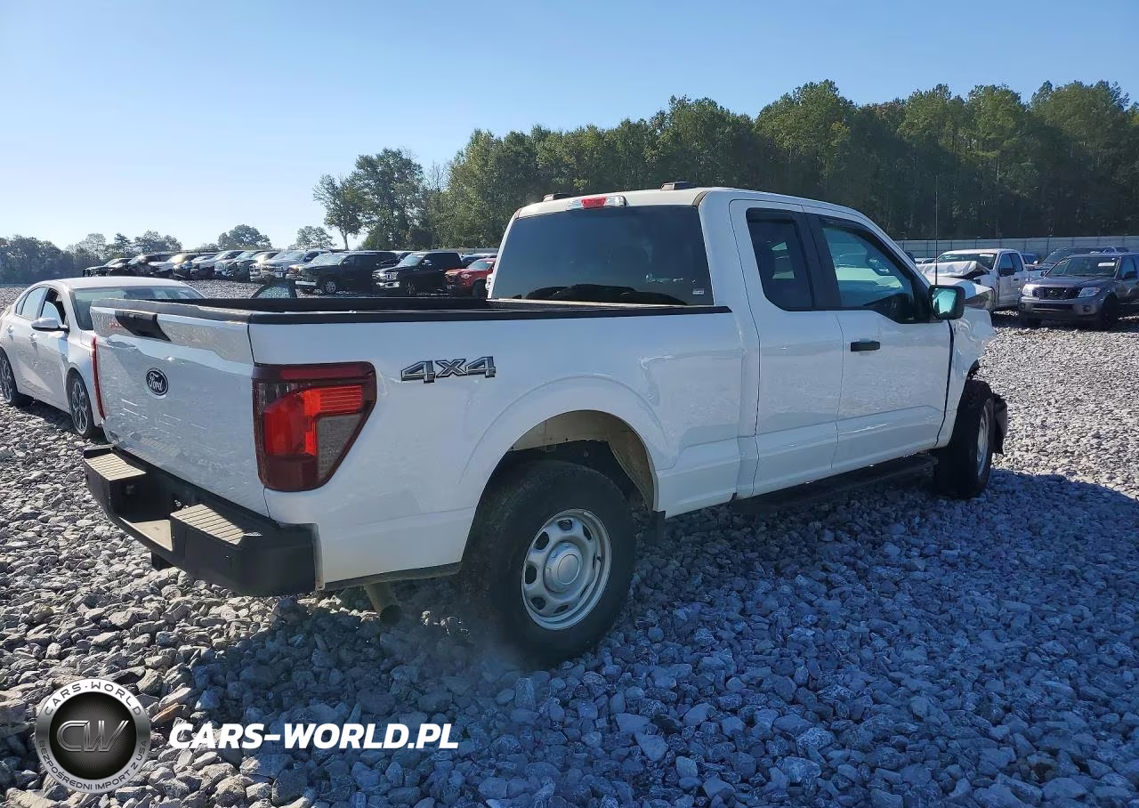 2025 Ford F150 Xl VIN:1FTEX1LP5SKE73349 - 3