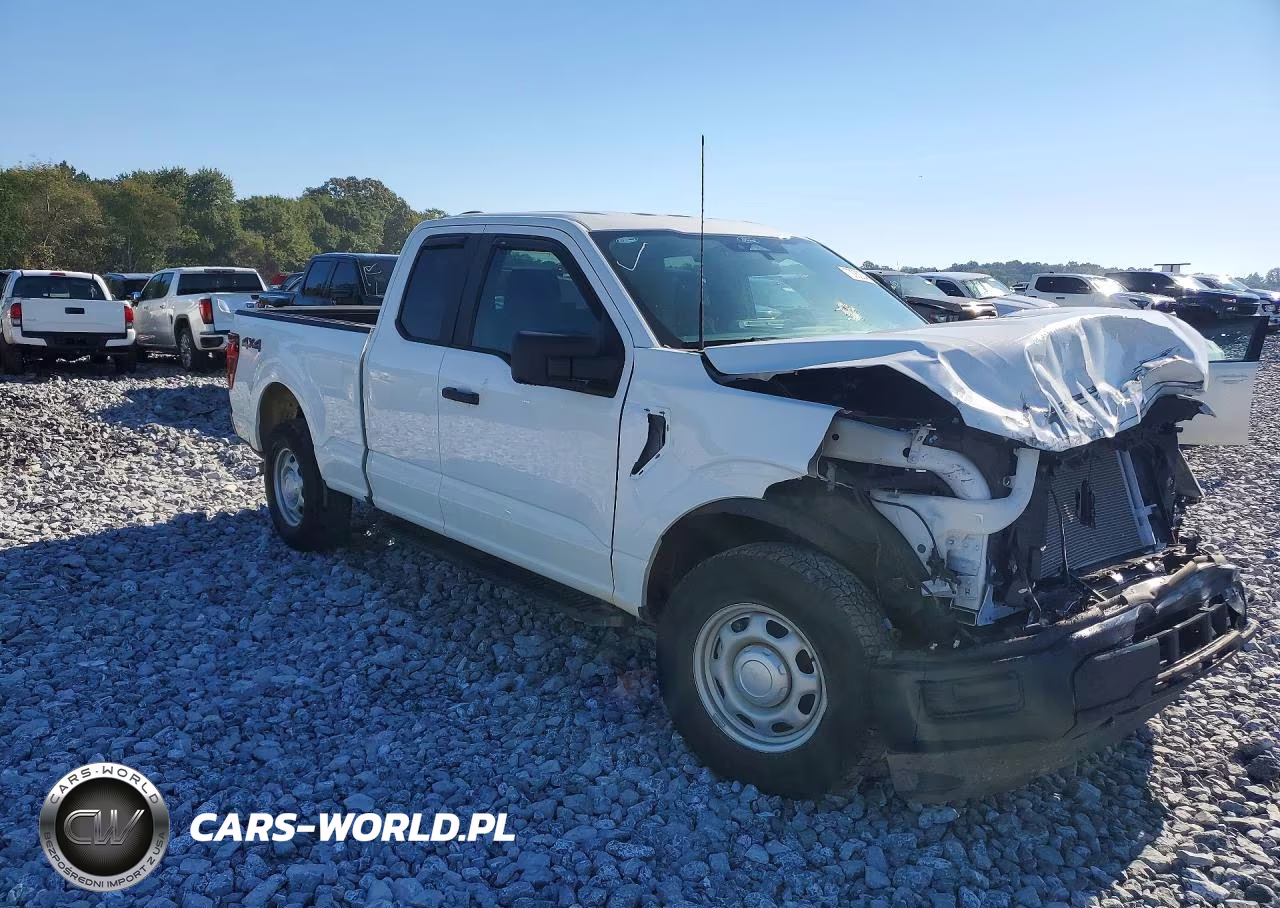 2025 Ford F150 Xl VIN:1FTEX1LP5SKE73349 - 4