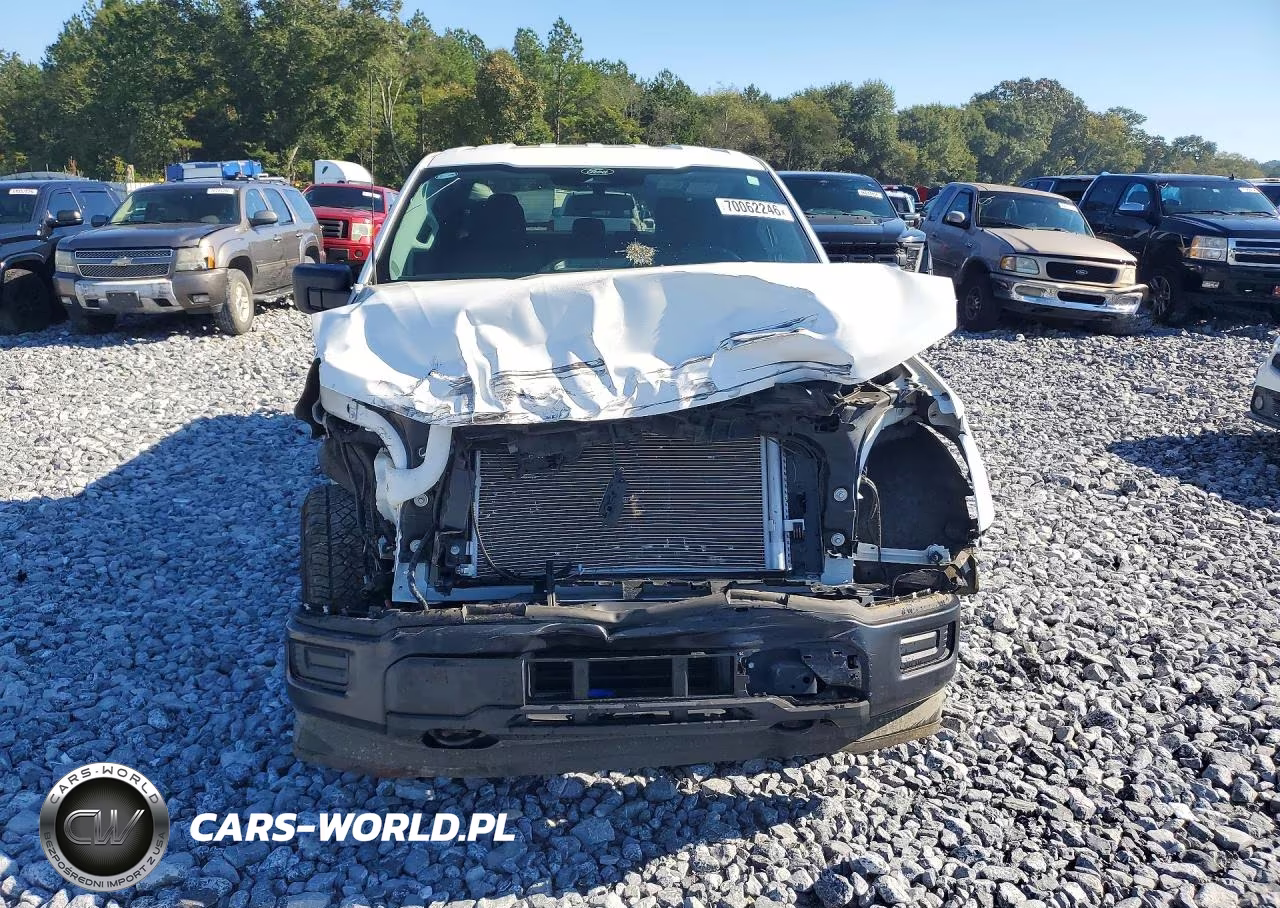 2025 Ford F150 Xl VIN:1FTEX1LP5SKE73349 - 5