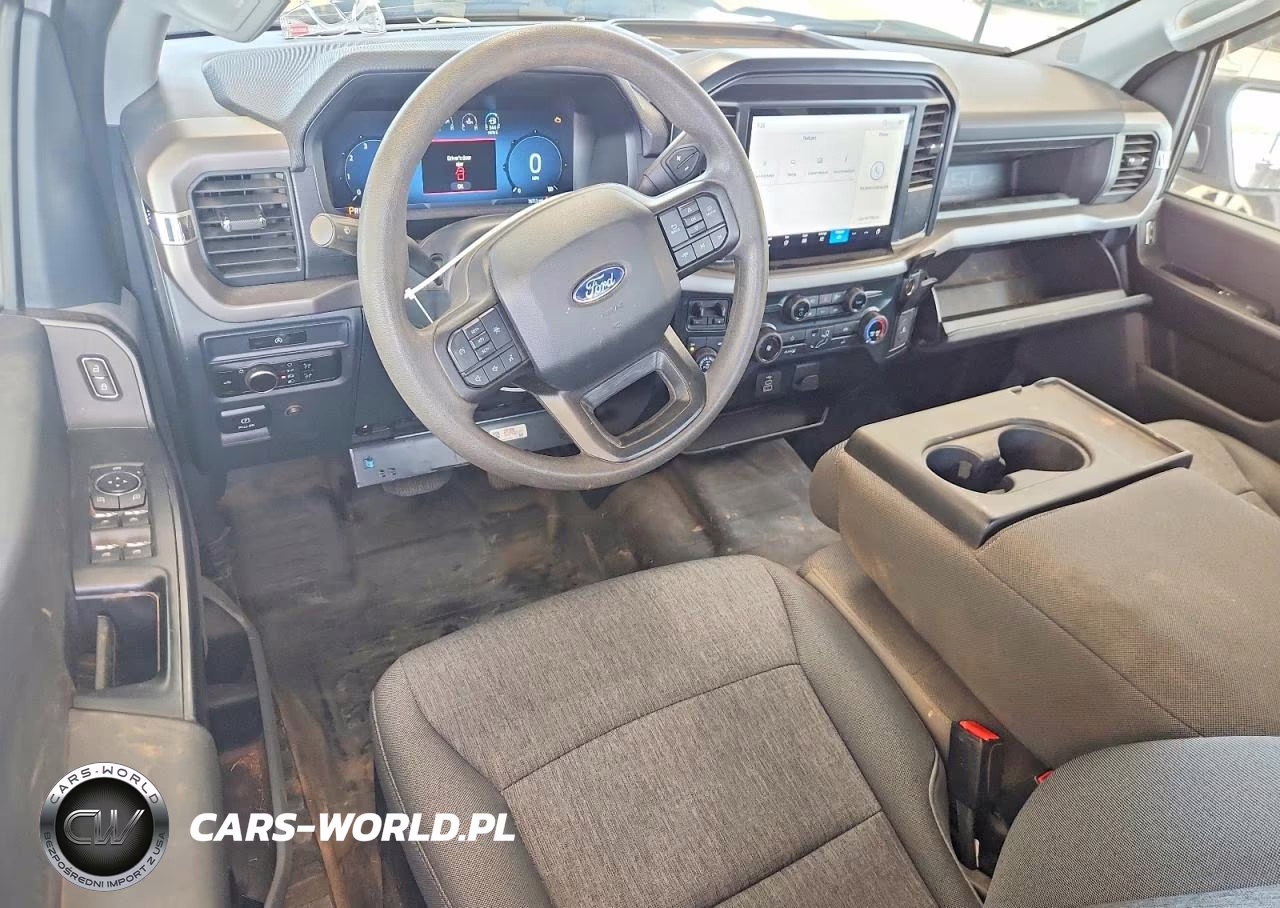 2025 Ford F150 Xl VIN:1FTEX1LP5SKE73349 - 8