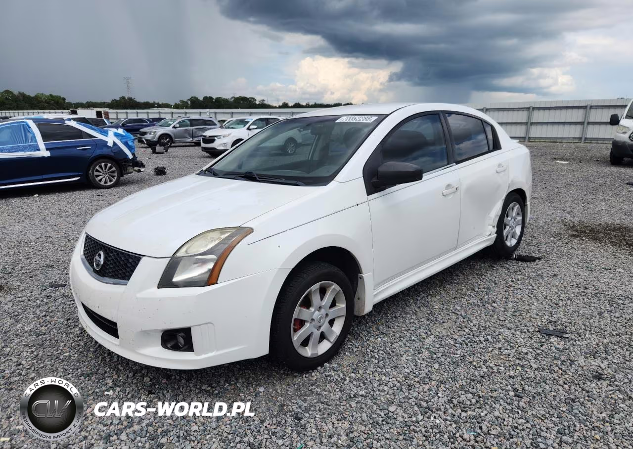 2011 Nissan Sentra 2.0 VIN:3N1AB6AP0BL679256 - 1