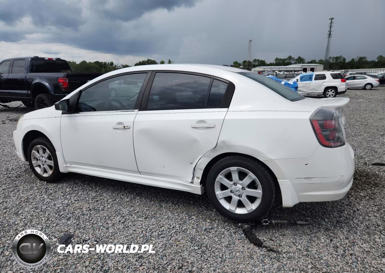 2011 Nissan Sentra 2.0 VIN:3N1AB6AP0BL679256 - 2
