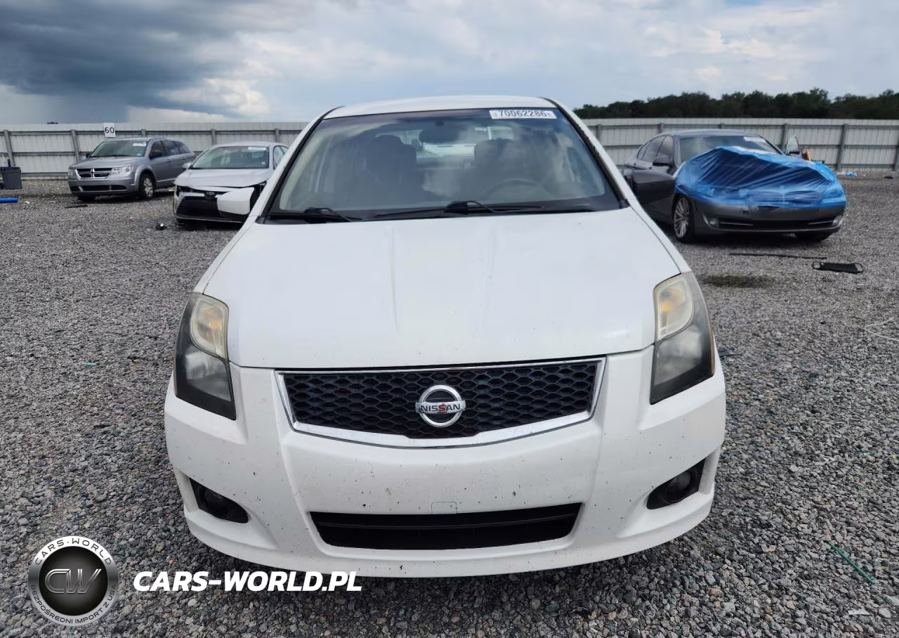 2011 Nissan Sentra 2.0 VIN:3N1AB6AP0BL679256 - 5