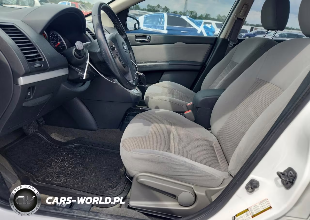 2011 Nissan Sentra 2.0 VIN:3N1AB6AP0BL679256 - 7