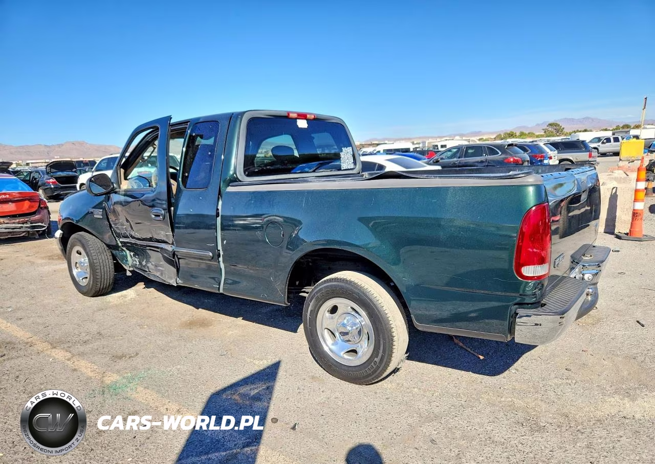 2003 Ford F150 VIN:1FTRX17W63NA42585 - 2