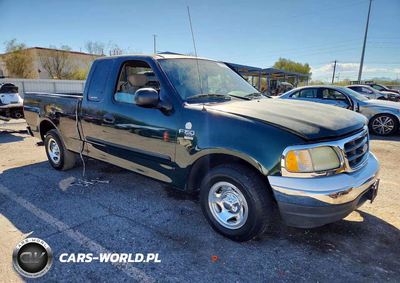 2003 Ford F150 VIN:1FTRX17W63NA42585 - 4