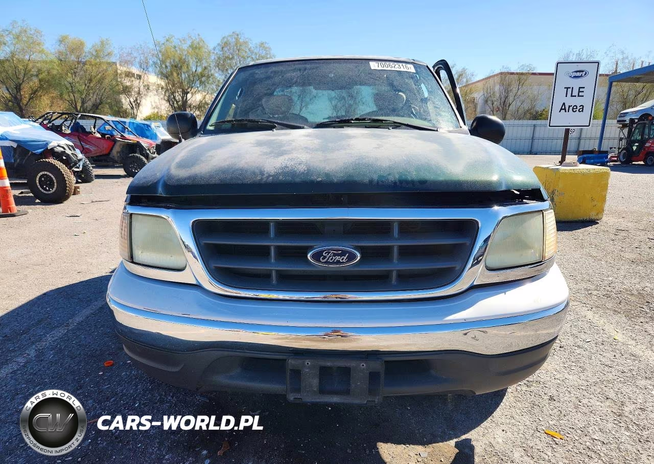 2003 Ford F150 VIN:1FTRX17W63NA42585 - 5