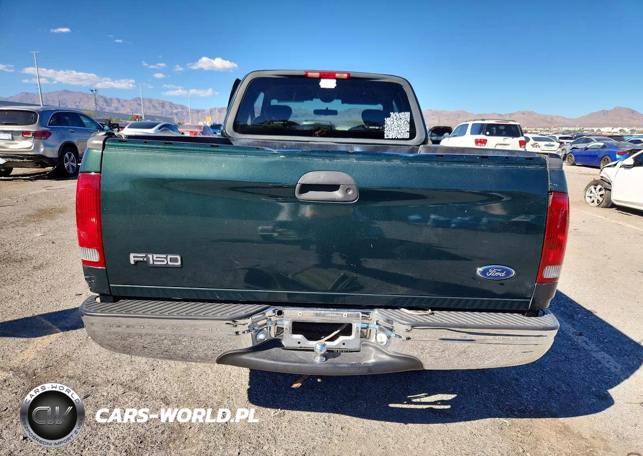 2003 Ford F150 VIN:1FTRX17W63NA42585 - 6
