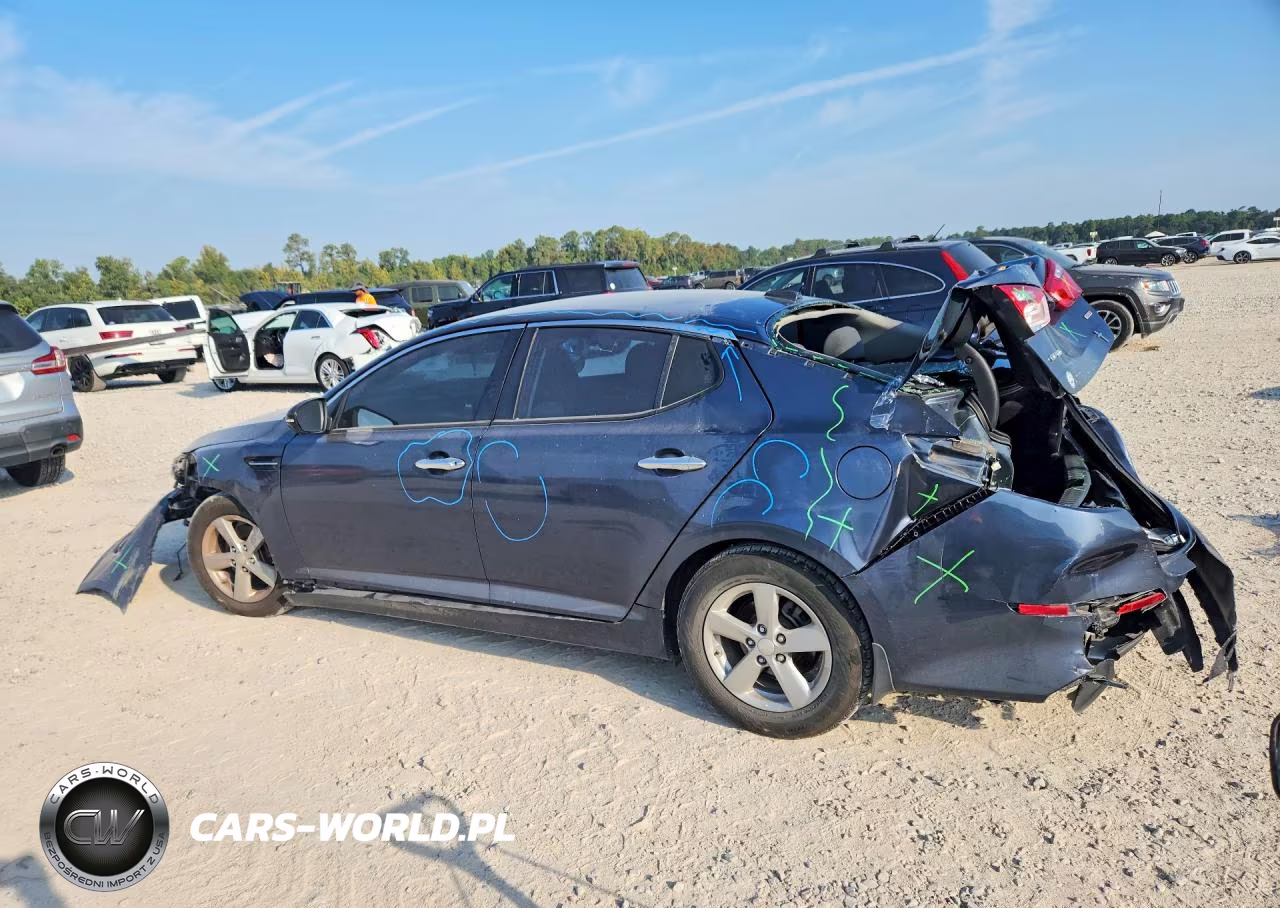 2015 Kia Optima Lx VIN:5XXGM4A7XFG454916 - 2