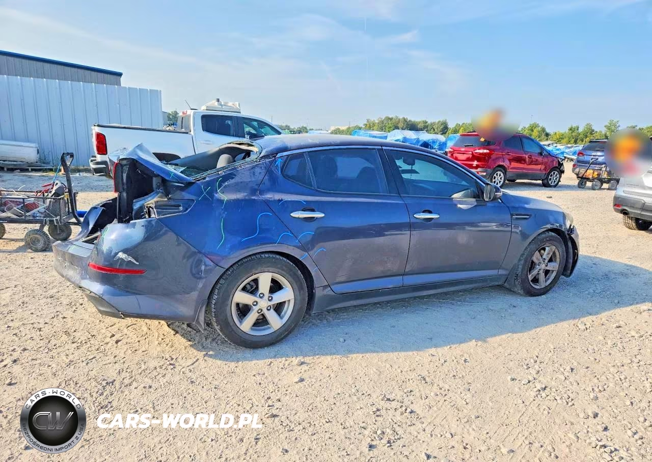 2015 Kia Optima Lx VIN:5XXGM4A7XFG454916 - 3