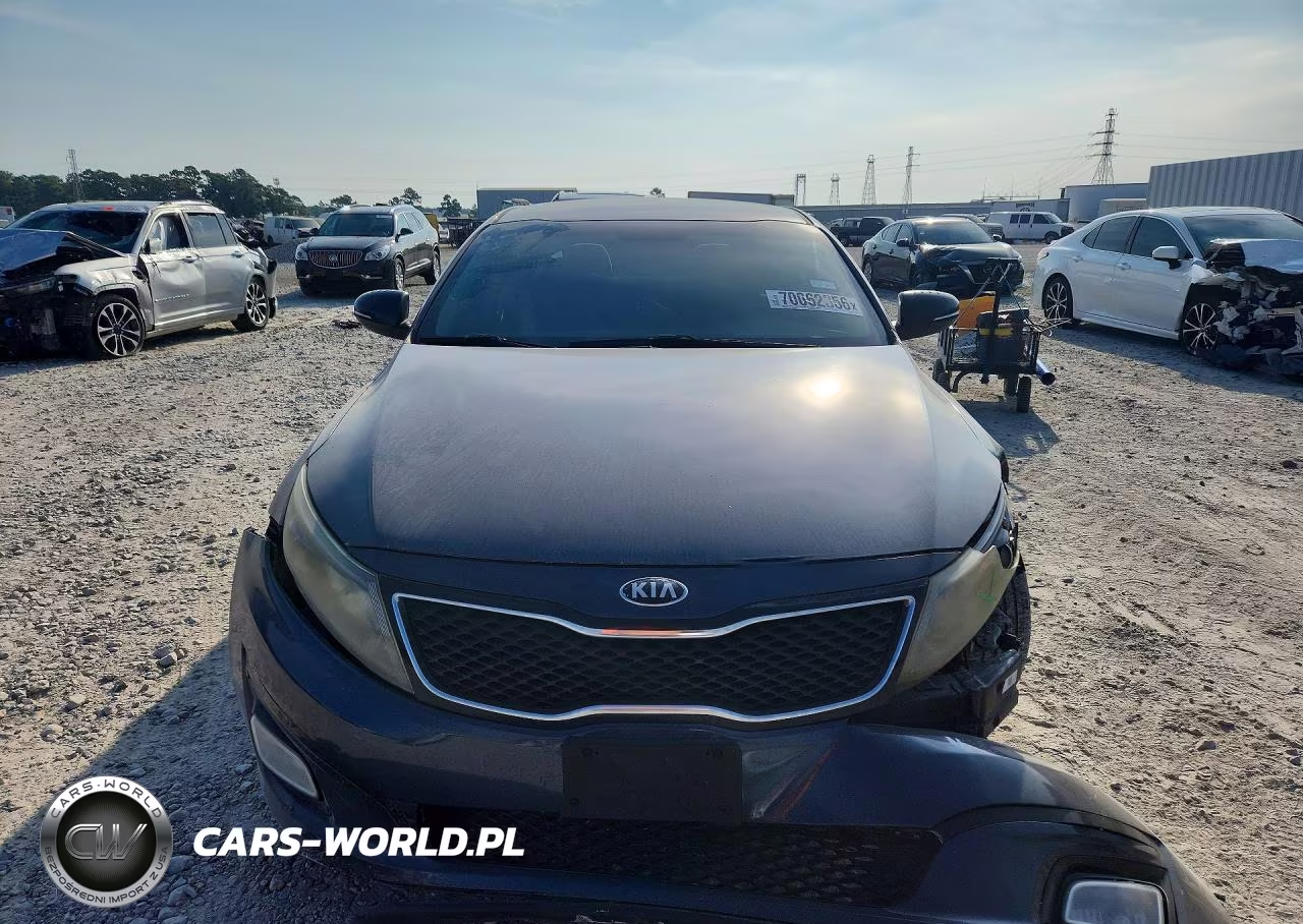 2015 Kia Optima Lx VIN:5XXGM4A7XFG454916 - 5
