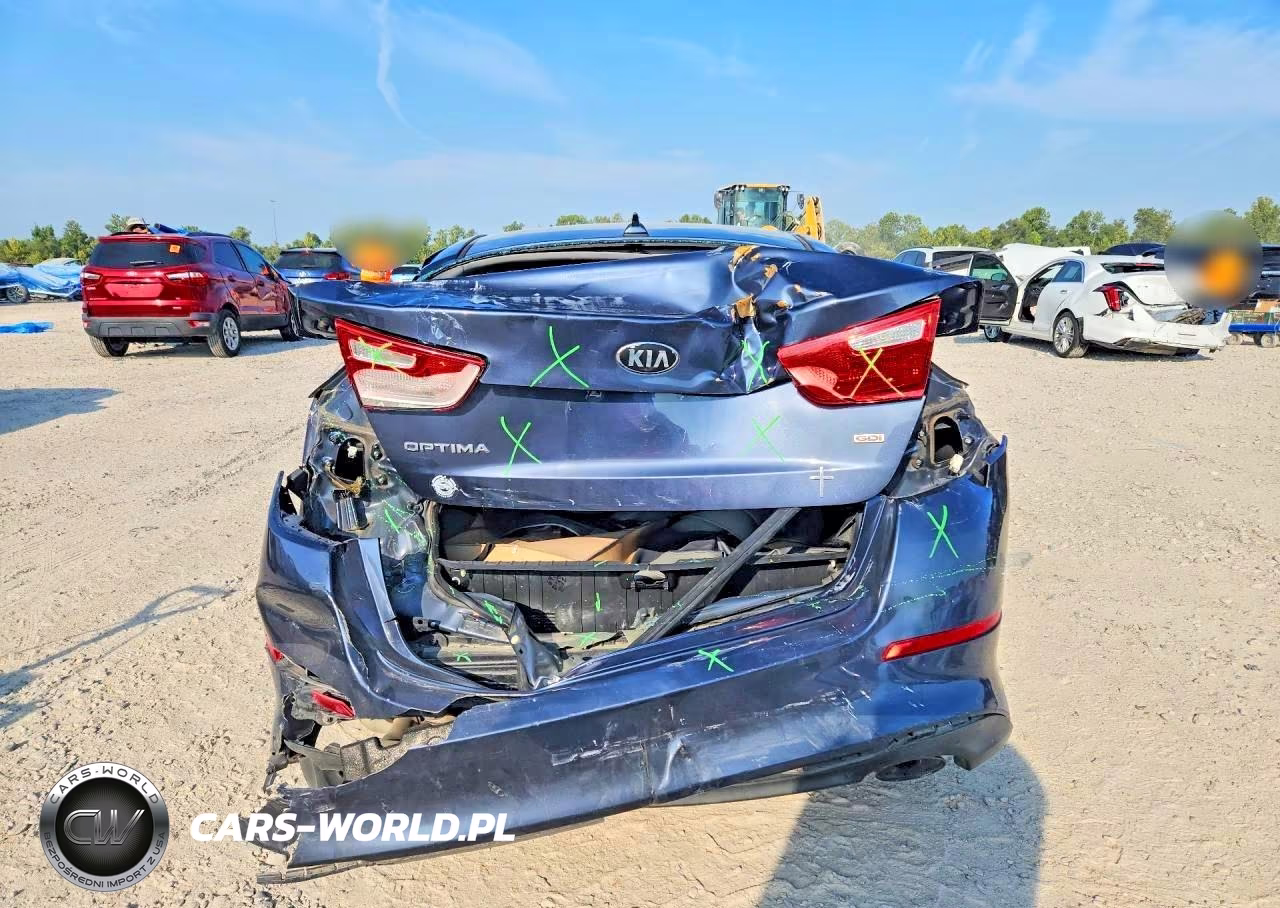2015 Kia Optima Lx VIN:5XXGM4A7XFG454916 - 6