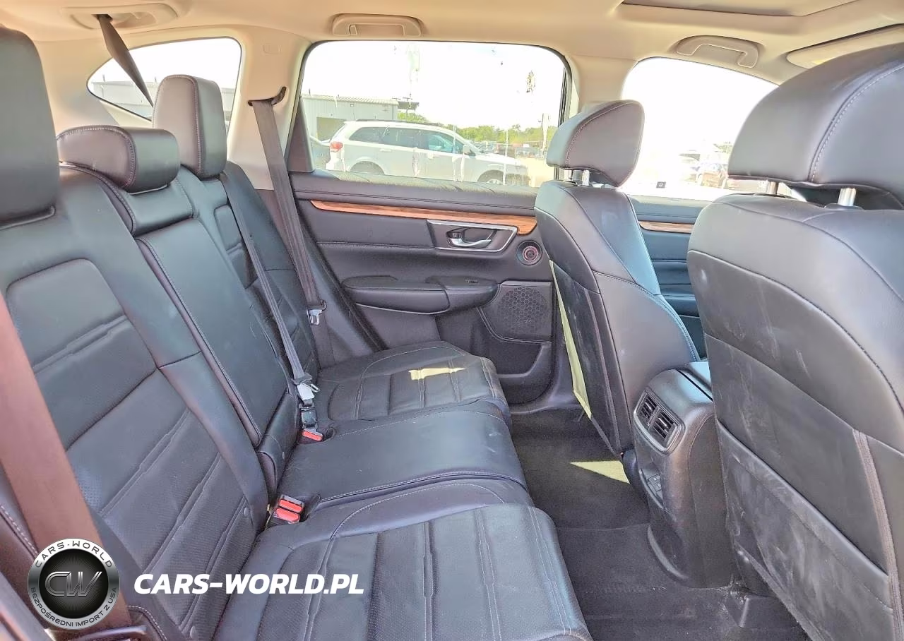 2017 Honda Cr-V Touring VIN:5J6RW2H90HL066637 - 10