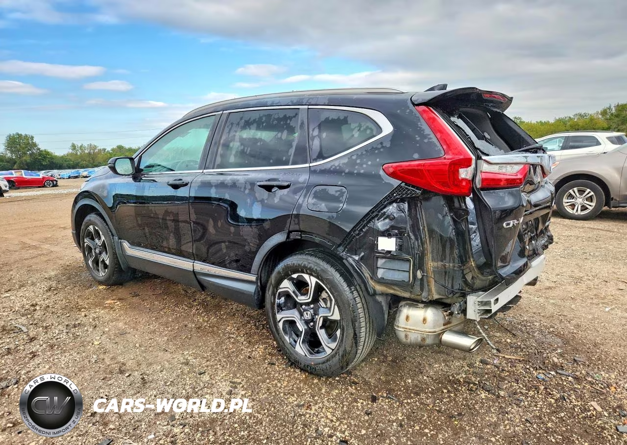 2017 Honda Cr-V Touring VIN:5J6RW2H90HL066637 - 2