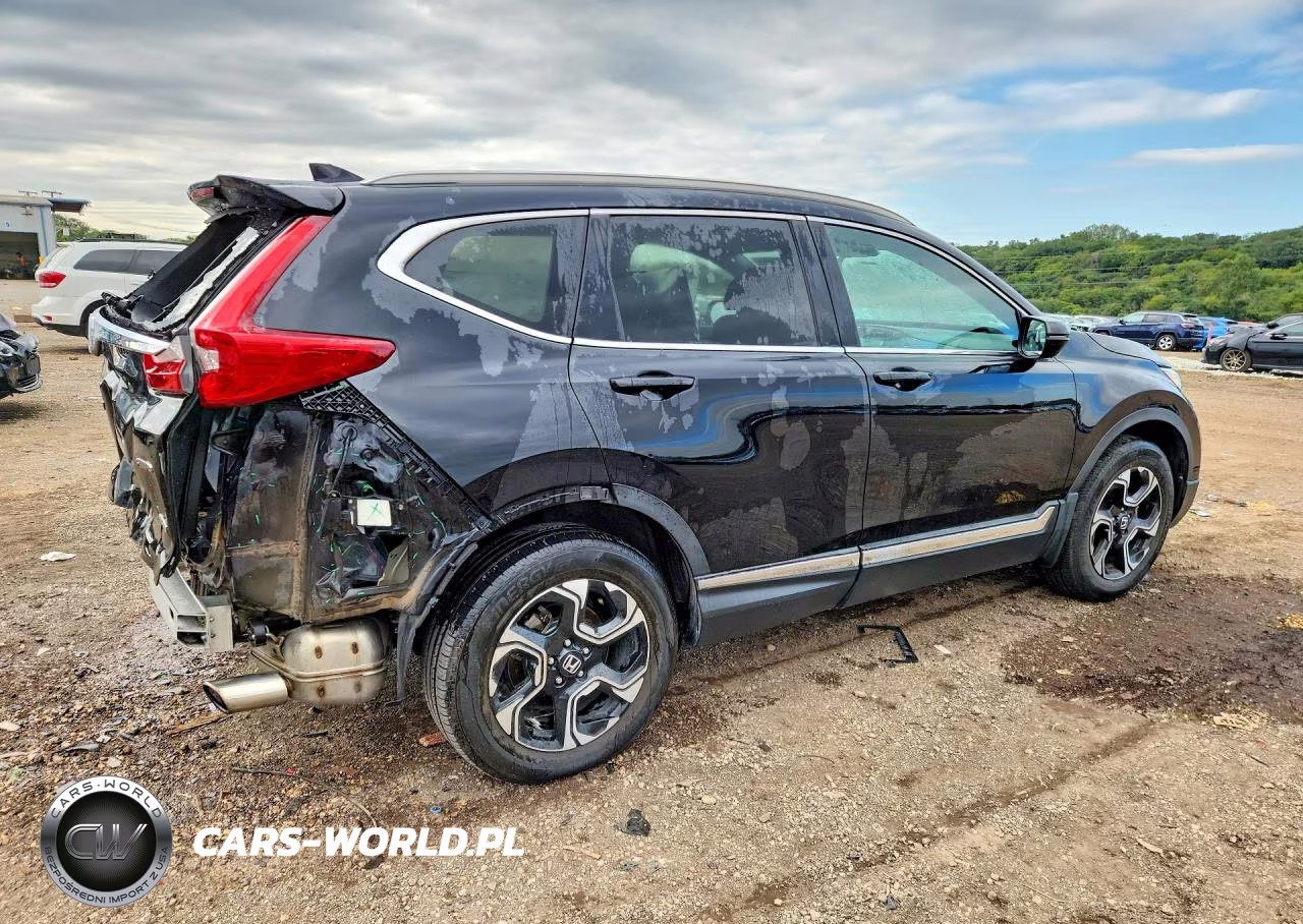 2017 Honda Cr-V Touring VIN:5J6RW2H90HL066637 - 3