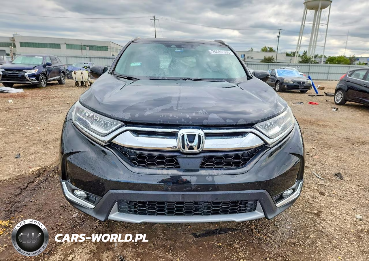 2017 Honda Cr-V Touring VIN:5J6RW2H90HL066637 - 5