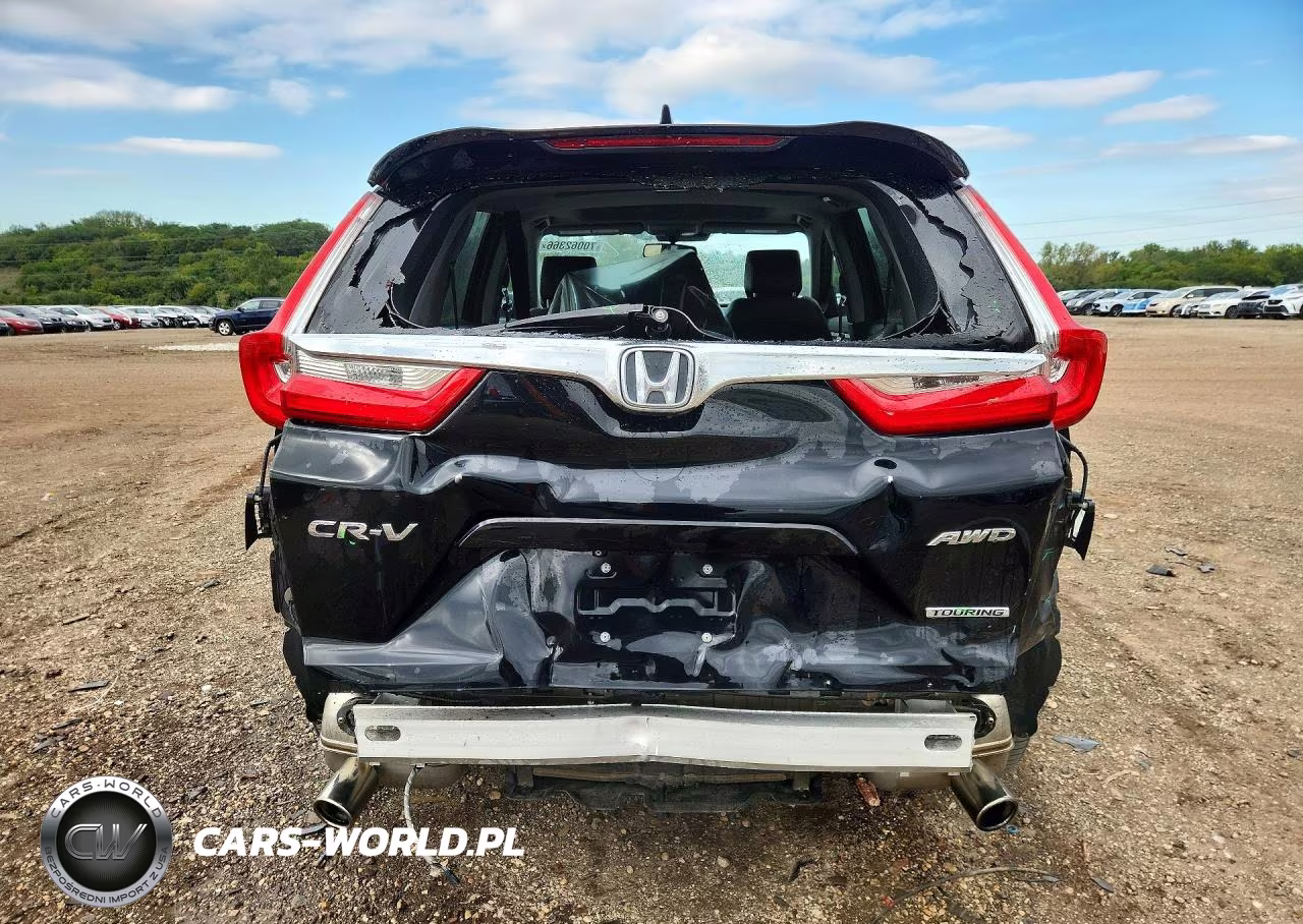2017 Honda Cr-V Touring VIN:5J6RW2H90HL066637 - 6