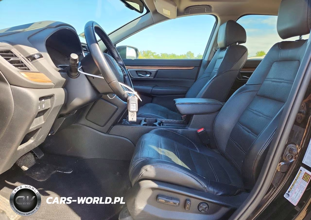 2017 Honda Cr-V Touring VIN:5J6RW2H90HL066637 - 7