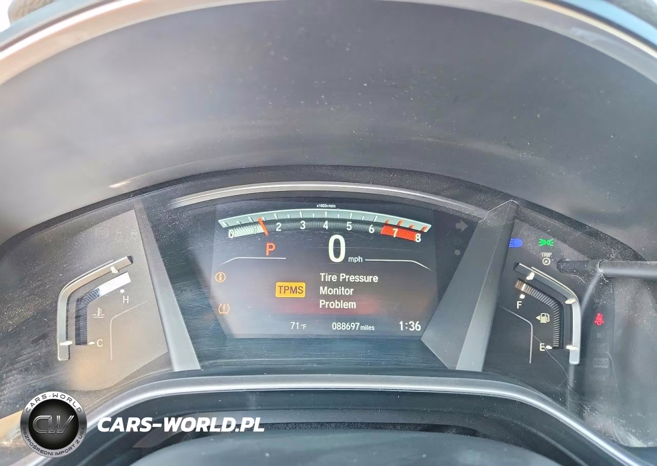 2017 Honda Cr-V Touring VIN:5J6RW2H90HL066637 - 9