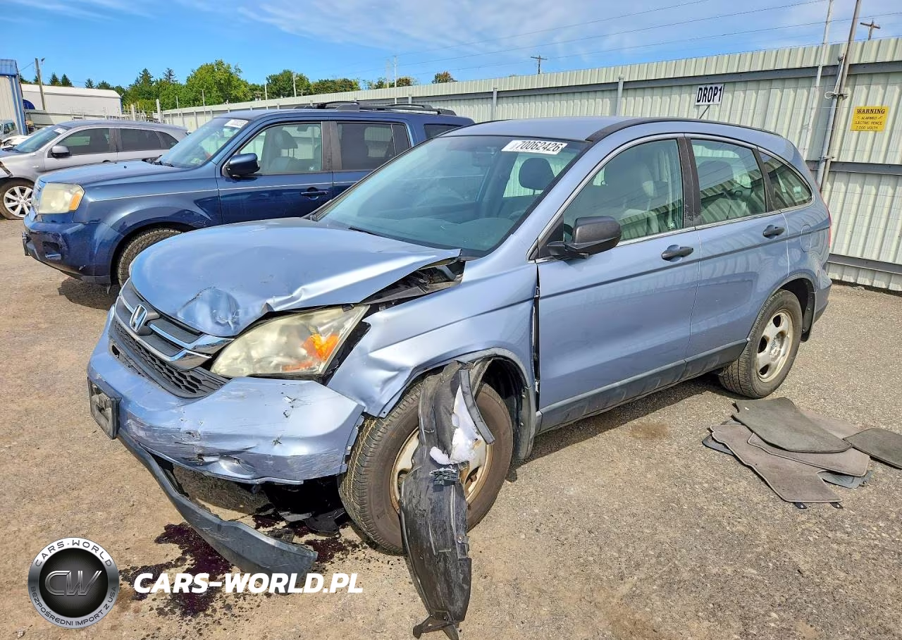 2010 Honda Cr-V Lx VIN:5J6RE4H38AL074260 - 1