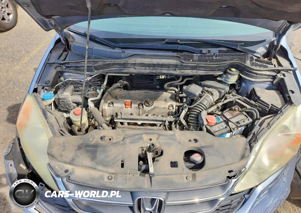 2010 Honda Cr-V Lx VIN:5J6RE4H38AL074260 - 12