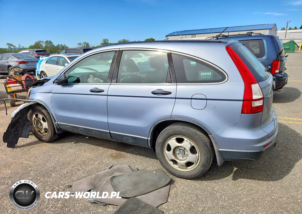 2010 Honda Cr-V Lx VIN:5J6RE4H38AL074260 - 2